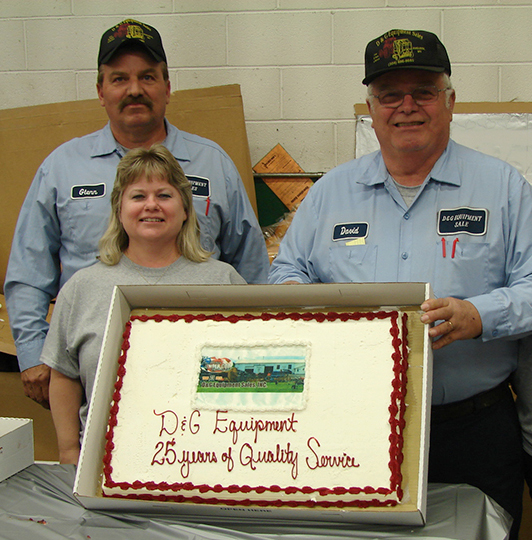 About D&G Equipment, INC